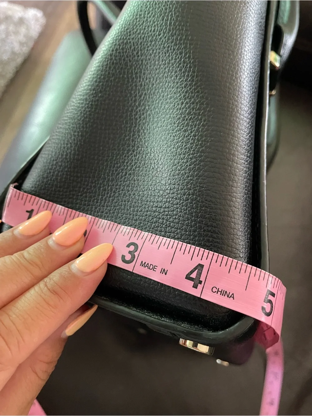 Kate Spade Sydney Black Leather Satchel with Removable Strap